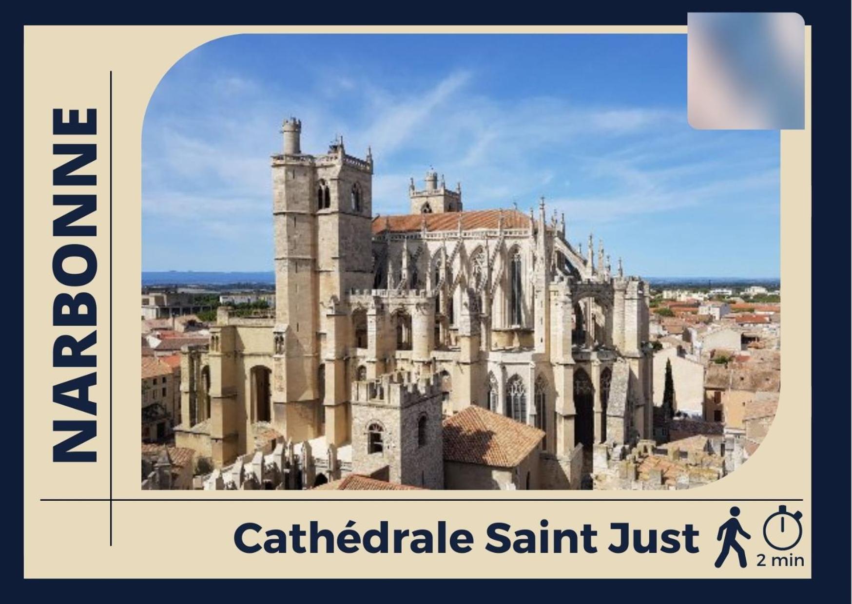 L'albizia- Centre -tv Wifi-cozy Appartement Narbonne