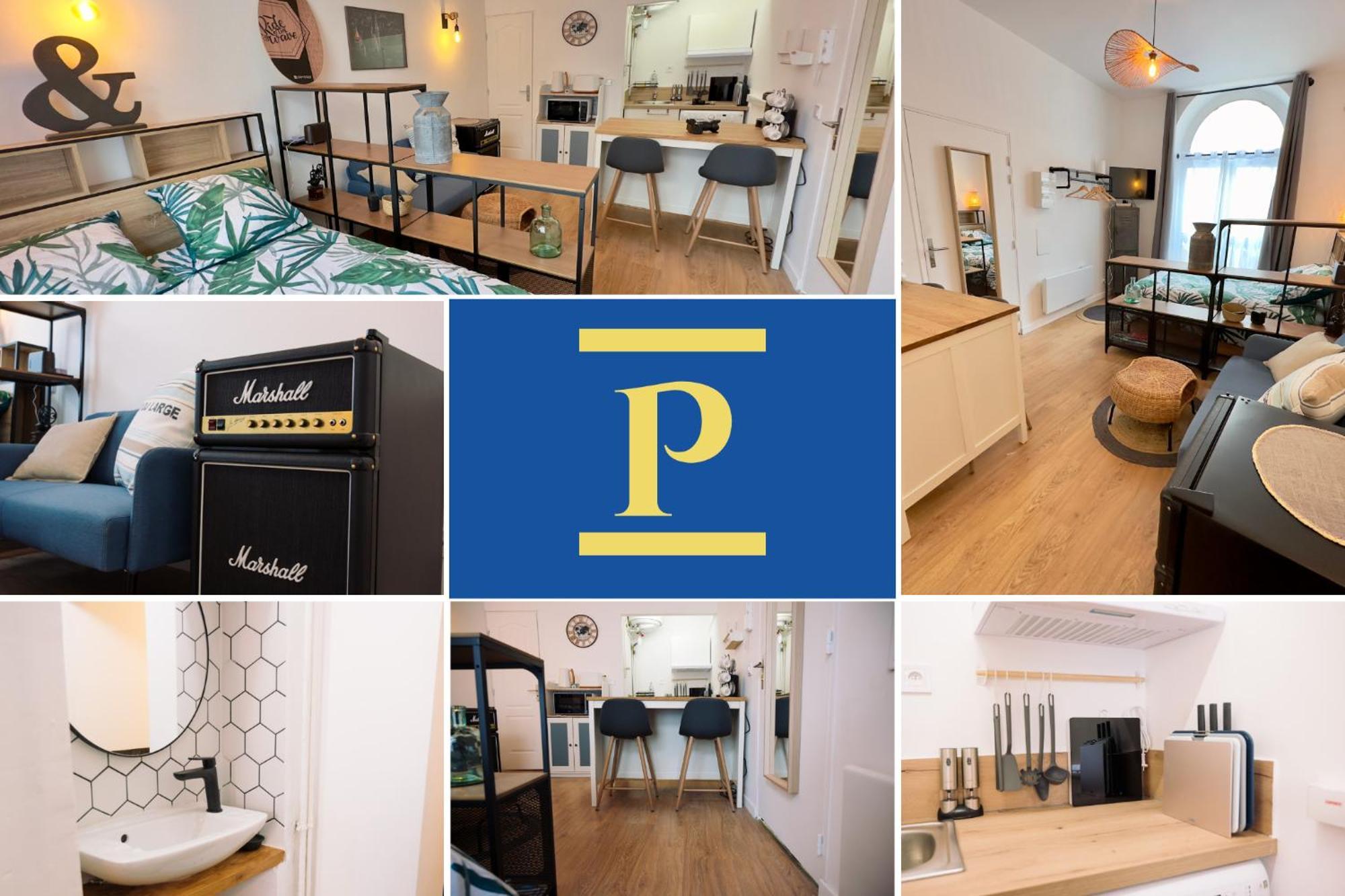 Appartement L'albizia- Centre -tv Wifi-cozy